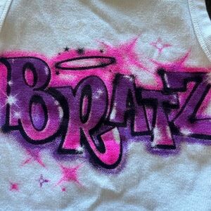 Bratz crop tank top